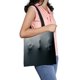 thumbnail image 2 of Bolsa de lona ABPHQTO persona gritando Reutilizable 36x41 cm, 2 of 2