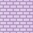 thumbnail image 1 of Ahgly Company Machine Washable Indoor Square Transitional Rich Lilac Purple Area Rugs, 6' Square, 1 of 7