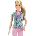 thumbnail image 2 of Muñeca de moda Barbie maquilladora con accesorios (enfermera rubia), 2 of 4