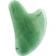 thumbnail image 1 of Large Gua Sha Heart By - Piedra de jade natural para levantar la cara, disminuir la hinchazón y apretar, 1 of 6