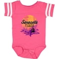 thumbnail image 3 of Inktastic Sarasota Florida Beach Trip Girls Baby Bodysuit, 3 of 5