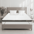 thumbnail image 2 of MARNUR 3 inch Gel Memory Foam Mattress Topper for Pressure Relief, CertiPUR-US Certified, Full, 2 of 11