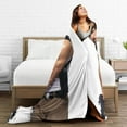 thumbnail image 5 of Ryan Reynolds Blanket 3D Print Plush Lamb Blanket Bedding Decor for Living Room Bedroom Dorm Decor 60x50 inch, 5 of 8