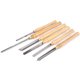 thumbnail image 2 of Carving Chisels, Turning Tool High Speed Steel  For Lathe Projects ANGGREK Woodturning Chisels, 2 of 8