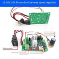 thumbnail image 6 of PWM DC Motor Speed Controller Switch DC 20A Current Regulator 10-60V, 6 of 6