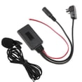 thumbnail image 4 of Adaptador aux, Transmisión de datos estable 5.0 Reemplazo de cable de audio auxiliar para alpino CDA-9857 CDA-9886 CDA-117 Para Automóril, 4 of 7