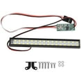 thumbnail image 2 of Barre Lumineuse RC, Lampe de Toit de Voiture de Conception Professionnelle RC, Pièce de Rechange de Jouet d'Assemblage de Voiture de Modèle de Haute Performance RC Accessoire RC, 2 of 8