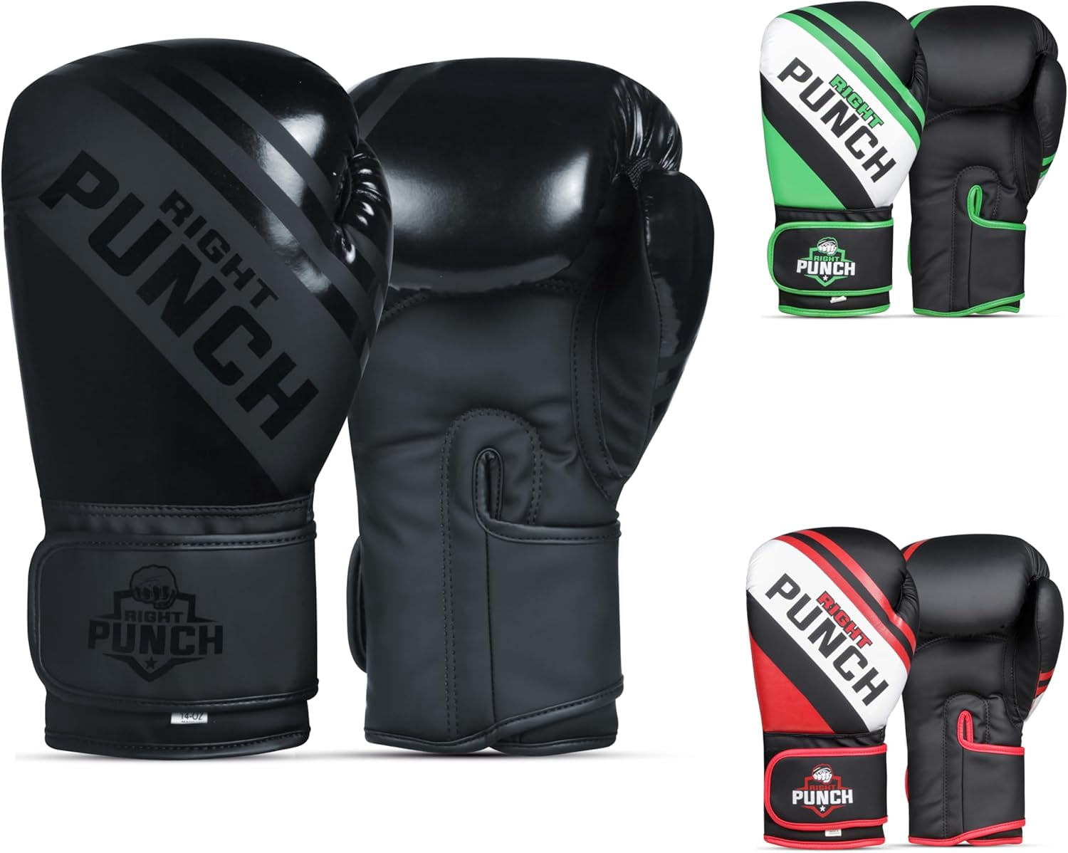 Venum Classic Boxing Gloves - 14oz, Unisex, Synthetic Leather