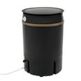 thumbnail image 4 of Modern Cylindrical Portable Mini Washing Machine Washer with Drainage Basket Multi-Functional Black, 4 of 19