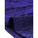 thumbnail image 5 of Blusa de fiesta metálica brillante de manga larga con brillo disco para mujer de tallas grandes Agnes Orinda 1X azul, 5 of 6