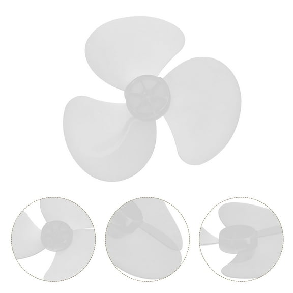 Amosfun Plastic Fan Blades for Table and Pedestal Fan Replacement Easy to Maintain
