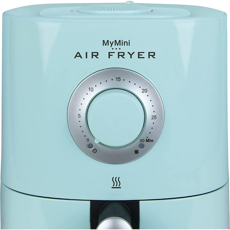 MyMini Personal 1-Quart Air Fryer, Aqua — Nostalgia Products