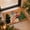B, variant on Merry Christmas Doormat Outdoor, Natural Faux Coir Welcome Doormat, Non-slip Backing Decorative Mat with Bow Wicker & Christmas Tree for Front Door Porch Winter Holiday Door Mat Decor, 30"x18"