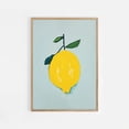 thumbnail image 3 of Póster de lienzo con diseño de frutas abstractas y modernas maximalistas para pared, con impresiones de naranjas, melocotones, fresas, sandías, tomates, limones y higos, para decoración del hogar, 3 of 5