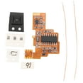 thumbnail image 2 of SI4732 Chip Crystal Oscillator Parts, Radio Modification Module Enhanced Bandpass Filter V2 FPC Version  for UV K6, 2 of 7