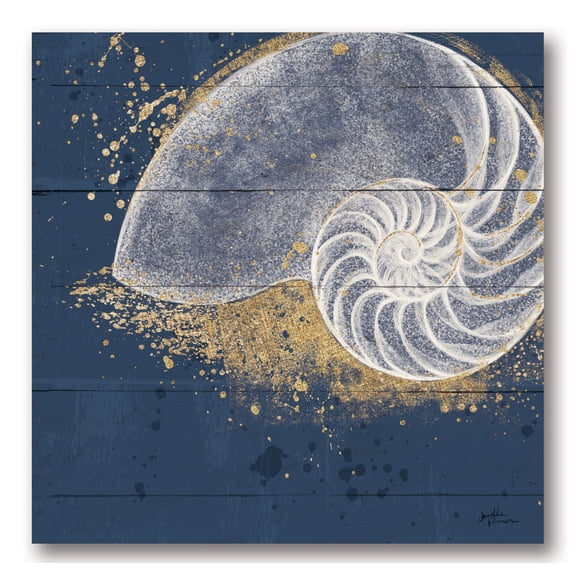 Gango Home Decor Coastal Calm Seas IX no Words by Janelle Penner (Printed on Paper); One 12x12in Unframed Paper Poster