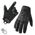 thumbnail image 2 of Guantes de protección para montañismo al aire libre, antideslizantes, guantes para aparejos de locomotoras, guantes tácticos con dedos completos y pantalla táctil, 2 of 5