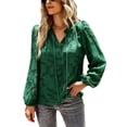 thumbnail image 2 of Ropa de mujer,Camiseta de manga larga para mujer,Camisa de manga larga para mujer,Blusa de manga larga para mujer,Calidad prémium, 2 of 8