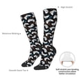 thumbnail image 4 of Fotbe Game Calcetas Divertidas Estampadas para Hombre y Mujer, Calcetas de Algodón hasta la Rodilla para Caminar, Correr, Enfermería y Embarazo, 4 of 6
