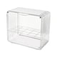 thumbnail image 1 of Vitrina transparente acrílica de múltiples capas, transparente, vitrina de almacenamiento 2 Blanco de 2 capas CUTICAT Estuche de muestra, 1 of 7