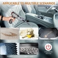 thumbnail image 5 of Powerful Suction Handheld Vacuum Cleaner Cordless, Suction and Blowing Portable Car& Pet Hair Vacuum Cleaner, Quick Charge Lightweight Handheld Vacuum with Washable HEPA Filter for Car & Home, 5 of 9