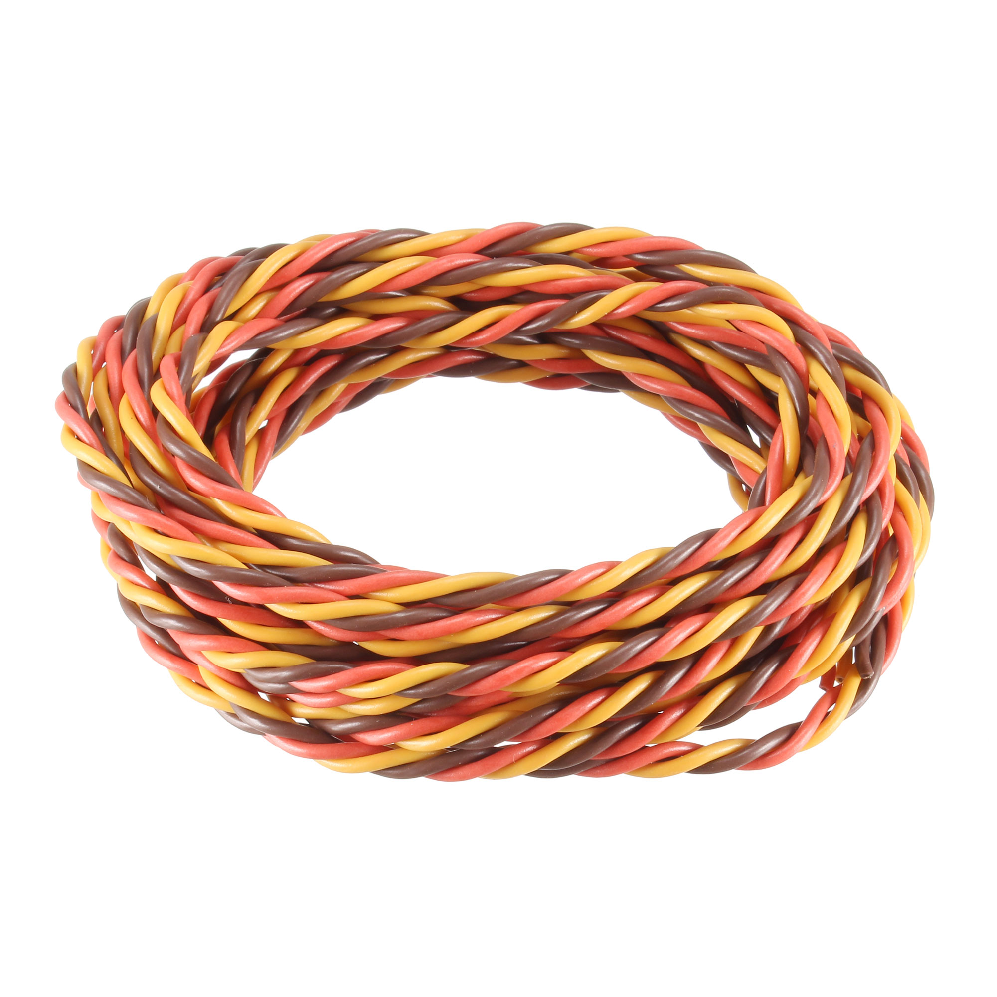 8FT/2.5Meter 22AWG Servo Wire 3P Line for JR Futaba RC Servo Hobby