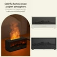 thumbnail image 5 of QHUDLV Fireplace Humidifier Diffuser, 7-Color Flame Aromatherapy Diffuser with Remote for Home and Office, 5 of 9