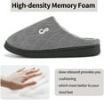 thumbnail image 5 of Ablanczoom Womens Slippers: House Shoes Memory Foam Non-Slip Fuzzy Faux Fur Indoor Outdoor Winter Slippers for Women, 5 of 6