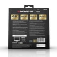 thumbnail image 4 of Monster Cable 3005844 25 ft. Just Hook It Up HDMI Cable with Ethernet 4K Ultra HD, Black, 4 of 8