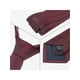 thumbnail image 3 of CORBATA CHIC PARA EL DÍA DEL PADRE, CORBATAS DE HOMBRE DE COLOR SÓLIDO, CORBATAS TEXTURIZADAS CLÁSICAS PARA BODAS FORMAL, TALLA ÚNICA, ROJO VINO, 3 of 4