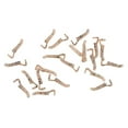 thumbnail image 2 of Paquete de 20 aparejos terminales duraderos con eslabones giratorios para aparejos de pesca, mangas para anzuelos y alineadores de línea, 2 of 7