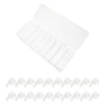 thumbnail image 1 of Multi Functional Desk Organizer with Compartments for Cables and Accessories – Includes Silicone Wire Ties for Efficient Cable Management, 1 of 4