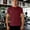 Wine, variant on WIZUTIZ Men's Athletic T-Shirt Fitness Quick-Dry Short Sleeve Breathable and Sweat-Wicking