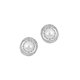 thumbnail image 1 of 1 par de pendientes de cristal de perla para cumpleaños, boda, banquete nupcial, fecha de celebración, viaje, pendientes brillantes, joyería Ropa, zapatos y accesorios Miscelánea Plata Guardurnaity AP011603-02, 1 of 6