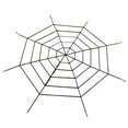 thumbnail image 1 of Halloween Decor Halloween Decorations Halloween Decoration Fixable Simulation Spider-Web Decorative Props For Home, 1 of 2