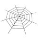 thumbnail image 1 of Liquidación Halloween Decoration Fixable Simulation Spider-Web Decorative Props For Home, 1 of 2
