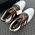 thumbnail image 4 of Adi-das MC Z-Traxion White/Brown Golf Men's Shoes IG0910 Size 11, 4 of 6