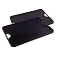 thumbnail image 1 of Plancha Rectangular de Hierro Fundido Victoria Negro Sazonada con Aceite de Linaza Kosher 51 x 35 cm, 1 of 6
