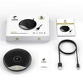 thumbnail image 2 of TONOR USB Conference Microphone, 360&Acirc;&deg; Omnidirectional PC Computer Condenser Mic with Mute Button for Online Meeting/Class, Zoom Call, Skype Chattin, 2 of 8