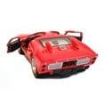 thumbnail image 4 of Kinsmart 5" Die-cast: 1966 Ford GT 40 MKII (Red) 1/32 Scale, 4 of 6