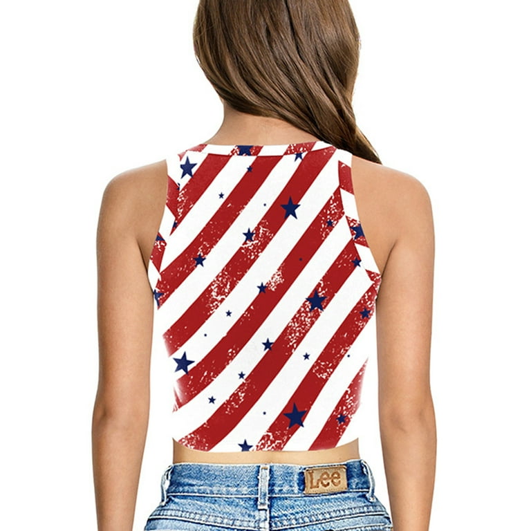 Patriotic Tank Top Womens