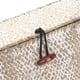 thumbnail image 4 of Cesta de almacenamiento DECRAFTS Seagrass con tapa rectangular pequeña, 4 of 6