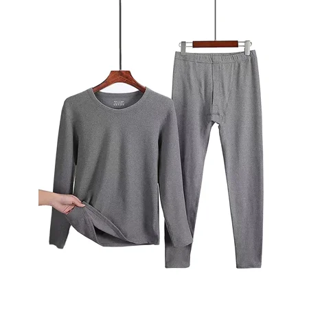 

Men‘s Fleece Thermal Underwear Set Base Layer Sets For Winter