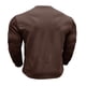 thumbnail image 5 of Camiseta de manga larga con botones y color liso para hombre, para otoño, mezcla de poliéster, cómoda e informal, varias tallas disponibles., 5 of 7