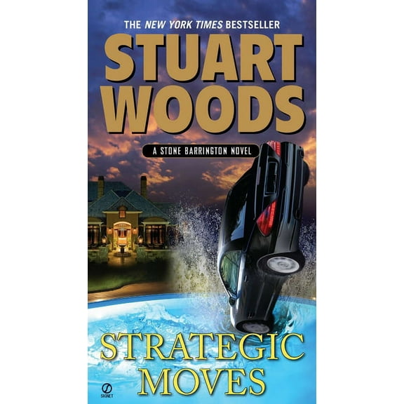 Stone Barrington Novel Strategic Moves, Book 19, (Paperback)