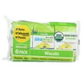 thumbnail image 5 of SeaSnax Organic Seaweed, Wasabi, 6 Pack, 0.18 oz (5 g) Each, 5 of 6