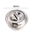 thumbnail image 6 of 50Pcs Christmas Bells Crafting Bells DIY Crafting Dog Bells Choker Bells Jewelry Making Bells for Festival Garland Home Decor 26mm, 6 of 6