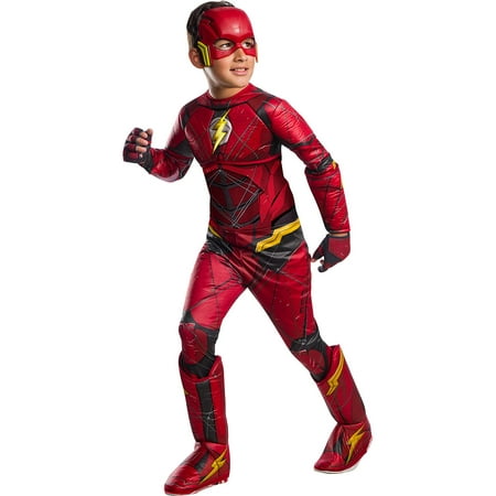 Big Boys Superhero Costume In The Flash, 4-6 / 3-4