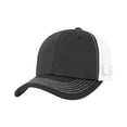 thumbnail image 2 of J. America Black Adjustable 5505, 2 of 3