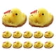 thumbnail image 1 of KAKOWELY 12 pollitos de Pascua pequeños, mini pollitos peludos, recuerdos de fiesta de Pascua, 1 of 5